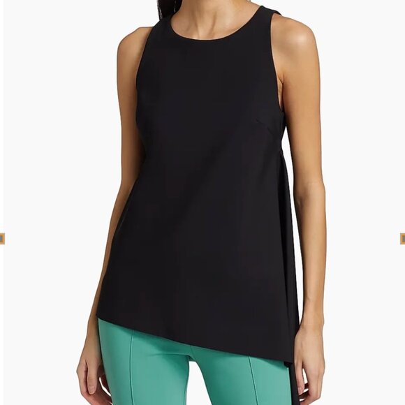 BNWT Chiara Boni La Petite Robe Tremarz Asymmetric Top Size 2 - Picture 2 of 14